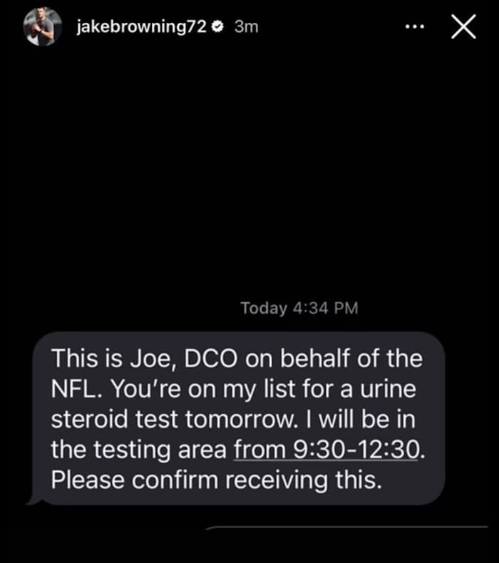 Jake Browning's Instagram